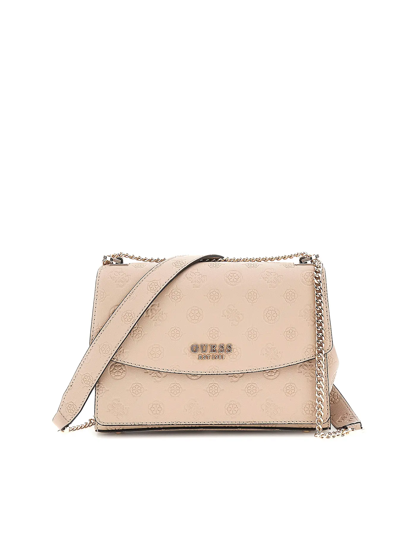GUESS | Tasche - Umhängetasche PHOEBE | beige
